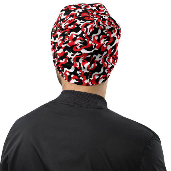 All-Over Print Beanie - Image 4