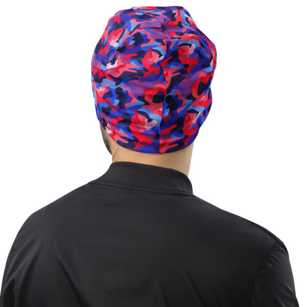 All-Over Print Beanie - Image 4