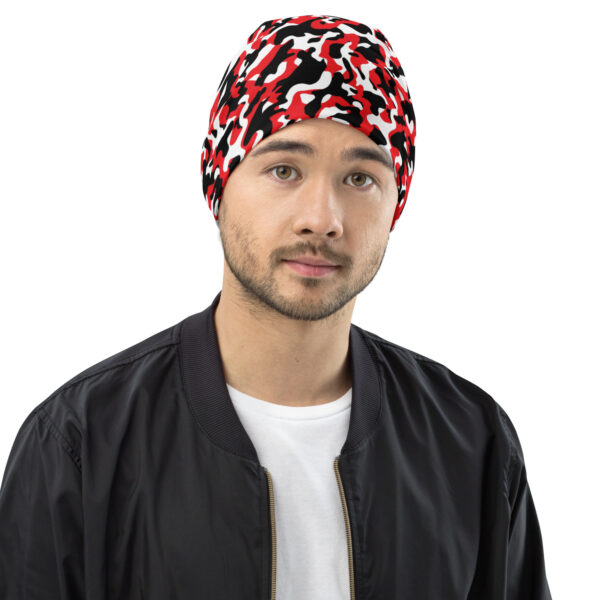 All-Over Print Beanie