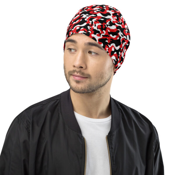 All-Over Print Beanie - Image 3