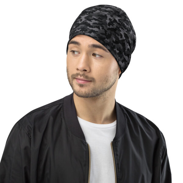 All-Over Print Beanie - Image 3