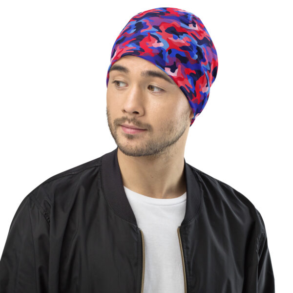 All-Over Print Beanie - Image 3