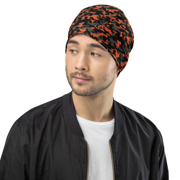 All-Over Print Beanie - Image 3