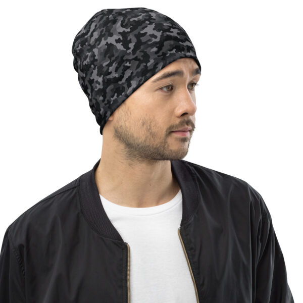 All-Over Print Beanie - Image 2