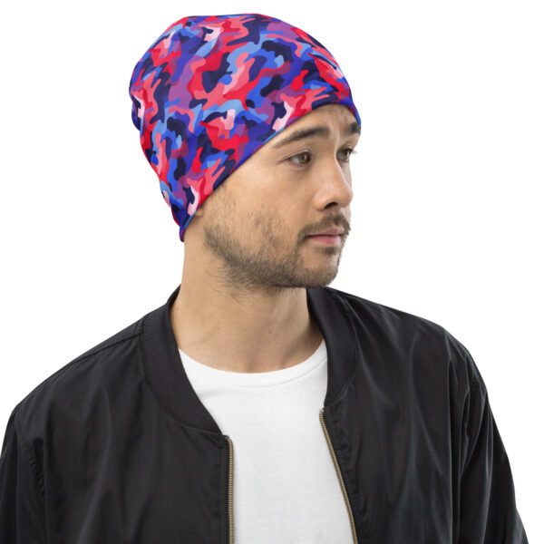 All-Over Print Beanie - Image 2